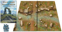 logo przedmiotu Giant Book of Battle Mats Wild Wrecks & Ruins