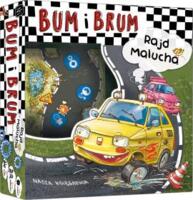 logo przedmiotu BUM i BRUM. Rajd Malucha