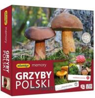 logo przedmiotu Memo  Grzyby Polski