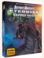 logo przedmiotu Astro Knights: Eternity – Savage Skies (edycja angielska)