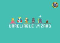 logo przedmiotu Unreliable Wizard (edycja angielska)