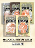 logo przedmiotu Mothership RPG Cloud Empress Year One Adventure Bundle