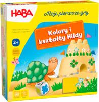 logo przedmiotu Moje pierwsze gry - Kolory i kształty Hildy