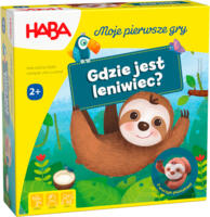 logo przedmiotu Moje pierwsze gry - Gdzie jest Leniwiec