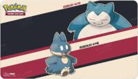 logo przedmiotu Ultra Pro: Pokémon - Playmat - Snorlax and Munchlax