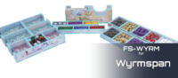 logo przedmiotu Insert Folded Space Wyrmspan 