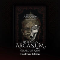 logo przedmiotu Historica Arcanum Herald of Rain 5E