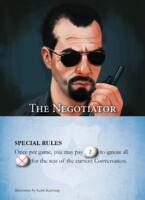 logo przedmiotu Hostage Negotiator: Negotiator Cards – Series 1