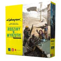 logo przedmiotu Cyberpunk 2077: Rodziny i Wyrzutki