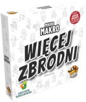 logo przedmiotu MikroMakro: Więcej zbrodni