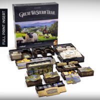 logo przedmiotu Insert Great Western Trail: Nowa Zelandia UV Print