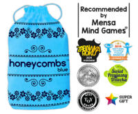logo przedmiotu Honeycombs Blue - plastry miodu