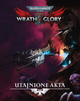 logo przedmiotu Warhammer Wrath & Glory Utajnione Akta