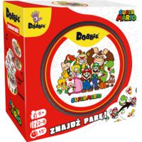 logo przedmiotu Dobble Super Mario