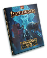 logo przedmiotu Pathfinder Abomination Vaults 5E