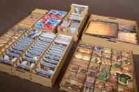 logo przedmiotu Insert reDrewno Gloomhaven HDF napisy PL