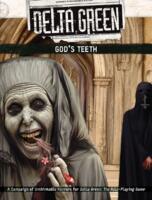 logo przedmiotu Delta Green Gods Teeth