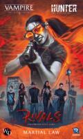 logo przedmiotu Vampire: The Masquerade  Rivals: Martial Law