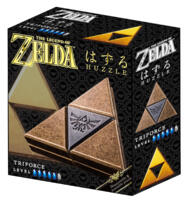 logo przedmiotu Łamigłówka Huzzle - The Legend of Zelda: Triforce - poziom 5/6