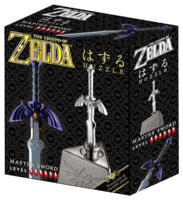 logo przedmiotu Łamigłówka Huzzle - The Legend of Zelda: Master Sword - poziom 6
