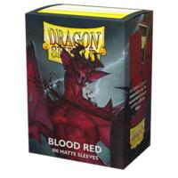 logo przedmiotu  Dragon Shield Standard Matte Sleeves - Blood Red Simurag (100)