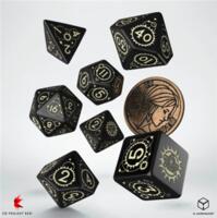 logo przedmiotu  The Witcher Dice Set Ciri - The Zireael (7 & unique coin)