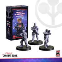 logo przedmiotu Cyberpunk Red Combat Zone Observe & Secure