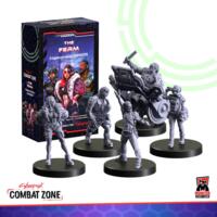 logo przedmiotu Cyberpunk Red Combat Zone The Ferm