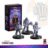 logo przedmiotu Cyberpunk Red Combat Zone Bring the Wreck