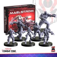 logo przedmiotu Cyberpunk Red Combat Zone Maelstrom Starter