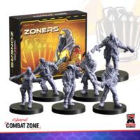 logo przedmiotu Cyberpunk Red Combat Zone Zoners Starter