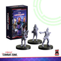 logo przedmiotu Cyberpunk Red Combat Zone The Message