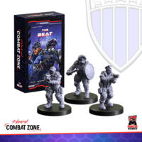 logo przedmiotu Cyberpunk Red Combat Zone The Beat