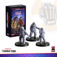 logo przedmiotu Cyberpunk Red Combat Zone Take Up Irons