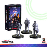 logo przedmiotu Cyberpunk Red Combat Zone False Flag