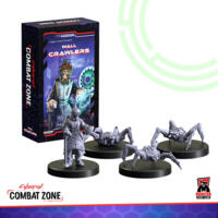 logo przedmiotu Cyberpunk Red Combat Zone Wall Crawlers