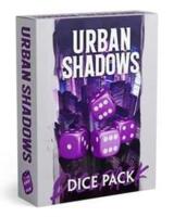 logo przedmiotu Urban Shadows RPG 2E Dice Pack
