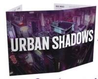 logo przedmiotu Urban Shadows RPG 2E GM Screen