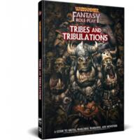 logo przedmiotu Warhammer FRP Tribes & Tribulations (edycja angielska)