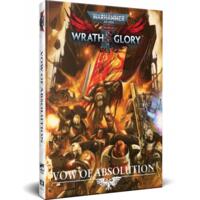 logo przedmiotu Warhammer 40K Wrath & Glory RPG Vow of Absolution