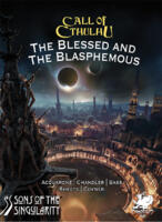 logo przedmiotu Call of Cthulhu RPG The Blessed and the Blasphemous