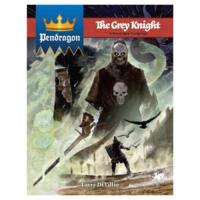 logo przedmiotu Pendragon RPG The Grey Knight