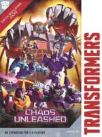 logo przedmiotu Transformers Deck-Building Game: Chaos Unleashed