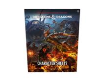 logo przedmiotu Dungeons & Dragons RPG - Character Sheets 2024