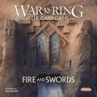 logo przedmiotu War of the Ring: The Card Game – Fire and Swords