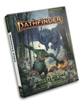 logo przedmiotu Pathfinder RPG Monster Core Pocket Edition