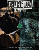 logo przedmiotu Delta Green Dead Letter