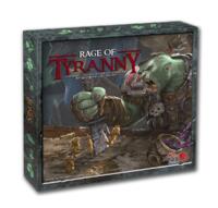 logo przedmiotu Too Many Bones: Rage of Tyranny (edycja angielska)