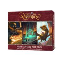 logo przedmiotu Call to Adventure High Fantasy Art Deck