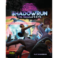 logo przedmiotu Shadowrun The Needles Eye (edycja angielska)